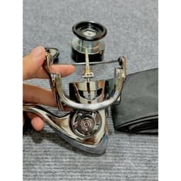 Máy Câu SW Probes cao cấp - Tay Quay Xoáy Ren, Thiết kế giống Shi.ma, no Stella. 6