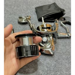 Máy Câu SW Probes cao cấp - Tay Quay Xoáy Ren, Thiết kế giống Shi.ma, no Stella. 7