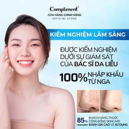 [S-VIP] Toner Sạch Sâu Hỗ Trợ Giảm Mụn, Mờ Thâm,Sáng Da Compliment Facial Glycolic Acid, AHA/BHA Acids 200ml 9