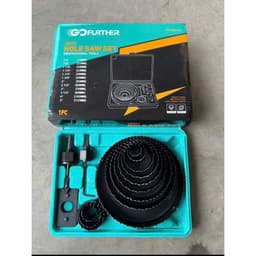 Bộ Mũi Khoan Khoét Gỗ Thạch Cao Đa Năng Tạo Lỗ Tròn Nhiều Chi Tiết 4