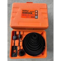 Bộ Mũi Khoan Khoét Gỗ Thạch Cao Đa Năng Tạo Lỗ Tròn Nhiều Chi Tiết 2
