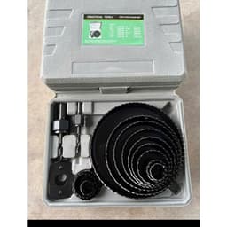 Bộ Mũi Khoan Khoét Gỗ Thạch Cao Đa Năng Tạo Lỗ Tròn Nhiều Chi Tiết 3