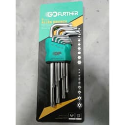 Bộ hoa thị 9 chi tiết - Bộ lục giác bông 9 cây Hàng chính hãng 3