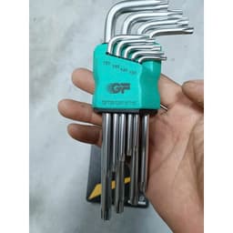 Bộ hoa thị 9 chi tiết - Bộ lục giác bông 9 cây Hàng chính hãng 2