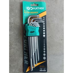 Bộ hoa thị 9 chi tiết - Bộ lục giác bông 9 cây Hàng chính hãng 6