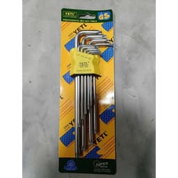 Bộ hoa thị 9 chi tiết - Bộ lục giác bông 9 cây Hàng chính hãng 4
