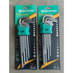 Bộ hoa thị 9 chi tiết - Bộ lục giác bông 9 cây Hàng chính hãng 1