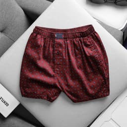 Quần đùi nam cotton sợi tre  , Quần mặc nhà mặc ngủ big size 100kg - 3bros Quần Ngủ ( 112 113 ) 3