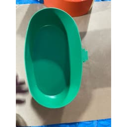 Khay tắm nhựa xanh Lồng chim vành khuyên, hút mật, ốc mít…giá rẻ 2