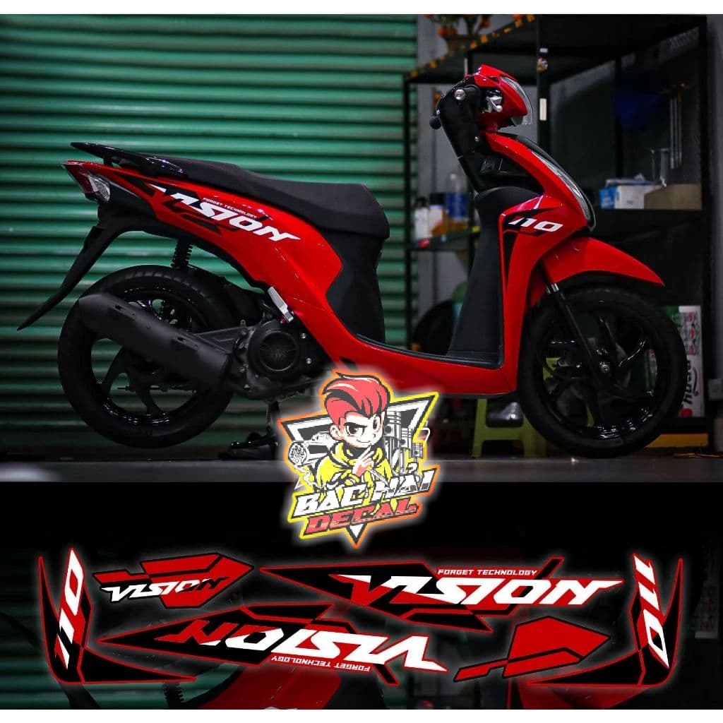 tem vision tem rời vision 2014 decal cao cấp