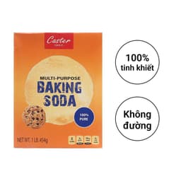Bột Baking Soda thương hiệu Caster Daily (227g/340g/454g/907g) - Nhập Khẩu Đức 2