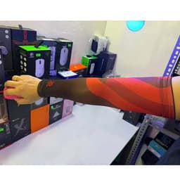 Găng Tay Arm Sleeves Gaming BenQ Zowie GS-R Bi Xanh/ Rouge đỏ Chính hãng 3