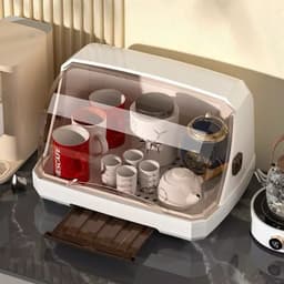 Hộp Đựng Đa Năng Có Nắp Đậy Trong Suốt, Khay Úp Cốc Ly Chén bát, Úp Bình Sữa, Chống Bụi Bẩn Côn Trùng An Toàn Sức Khỏe 1