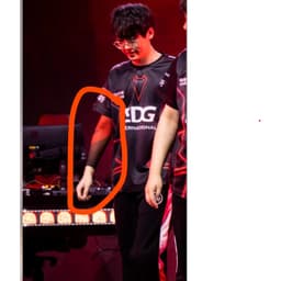 Găng Tay Arm Sleeves Gaming BenQ Zowie GS-R Bi Xanh/ Rouge đỏ Chính hãng 5