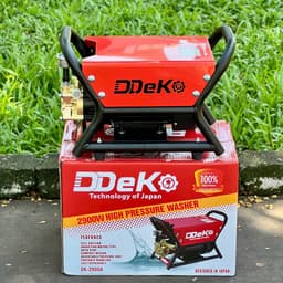 Máy xịt rửa xe gia đình DEKO DK-2900AK, Công suất 2900W, Lưu lượng 10L/p, Áp lực nước 120~180Bar 3