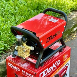 Máy xịt rửa xe gia đình DEKO DK-2900AK, Công suất 2900W, Lưu lượng 10L/p, Áp lực nước 120~180Bar 4