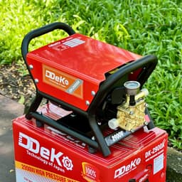 Máy xịt rửa xe gia đình DEKO DK-2900AK, Công suất 2900W, Lưu lượng 10L/p, Áp lực nước 120~180Bar 5