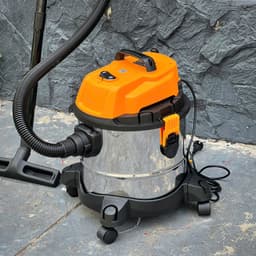 Máy hút bụi Công nghiệp - Gia đình công suất thực 1200W Dung tích 20L tích hợp 3 chức năng hút Khô - Ướt - Thổi 9