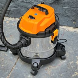 Máy hút bụi Công nghiệp - Gia đình công suất thực 1200W Dung tích 20L tích hợp 3 chức năng hút Khô - Ướt - Thổi 5