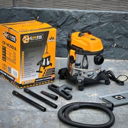 Máy hút bụi Công nghiệp - Gia đình công suất thực 1200W Dung tích 20L tích hợp 3 chức năng hút Khô - Ướt - Thổi 2