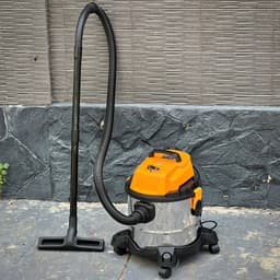 Máy hút bụi Công nghiệp - Gia đình công suất thực 1200W Dung tích 20L tích hợp 3 chức năng hút Khô - Ướt - Thổi 6