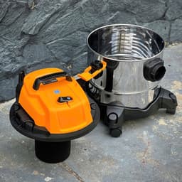Máy hút bụi Công nghiệp - Gia đình công suất thực 1200W Dung tích 20L tích hợp 3 chức năng hút Khô - Ướt - Thổi 8
