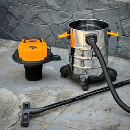 Máy hút bụi Công nghiệp - Gia đình 30L COOFIX CF-VC001B Công suất thực 1200W tích hợp 3 chức năng hút Khô - Ướt - Thổi. 8