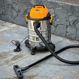 Máy hút bụi Công nghiệp - Gia đình 30L COOFIX CF-VC001B Công suất thực 1200W tích hợp 3 chức năng hút Khô - Ướt - Thổi. 4
