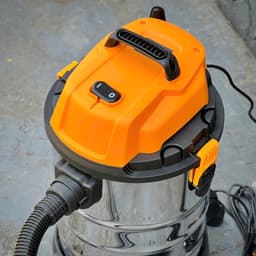 Máy hút bụi Công nghiệp - Gia đình 30L COOFIX CF-VC001B Công suất thực 1200W tích hợp 3 chức năng hút Khô - Ướt - Thổi. 7