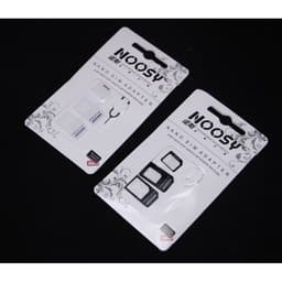 Noosy SIM Adapter - Bộ Chuyển Đổi Biến MicroSIM & NanoSIM Thành SIM Nguyên Bản Dễ Dàng 4