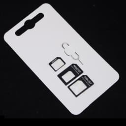 Noosy SIM Adapter - Bộ Chuyển Đổi Biến MicroSIM & NanoSIM Thành SIM Nguyên Bản Dễ Dàng 6