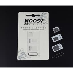 Noosy SIM Adapter - Bộ Chuyển Đổi Biến MicroSIM & NanoSIM Thành SIM Nguyên Bản Dễ Dàng 5