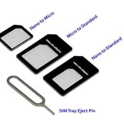 Noosy SIM Adapter - Bộ Chuyển Đổi Biến MicroSIM & NanoSIM Thành SIM Nguyên Bản Dễ Dàng 3
