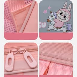 [HÀNG LOẠI 1] Balo chống gù siêu nhẹ cho học sinh cấp 1 cấp 2 ba lô cặp labu.buu 8