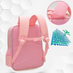 [HÀNG LOẠI 1] Balo chống gù siêu nhẹ cho học sinh cấp 1 cấp 2 ba lô cặp labu.buu 9