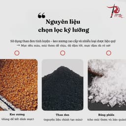 Mực tàu Vệ Trang, mực đỏ chu sa Thập tam nguyệt, và mực nhũ vàng cho thư pháp và tranh thuỷ mặc. 6