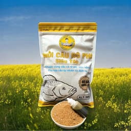 [BĐSH] Mồi Câu Rô Phi Siêu Tốc 500g – Mồi Rô Phi Tự Nhiên, Siêu Nhạy – Kèm Hương Liệu 4