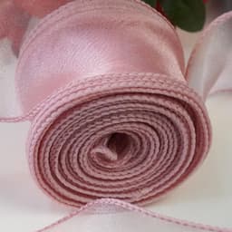 Ruy Băng Voan Sóng Lượn Thắt Nơ, Xoắn Buộc Đẹp Mắt, Trang Trí Sáng Tạo 6