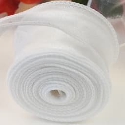 Ruy Băng Voan Sóng Lượn Thắt Nơ, Xoắn Buộc Đẹp Mắt, Trang Trí Sáng Tạo 8