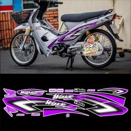 Tem WAVE  tem rời mẫu zin tem 3 lớp decal cao cấp 4