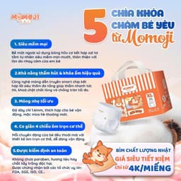 Combo 14 Tã Bỉm Dán/Quần Momoji Air Dry+ Êm Mềm Mịn, Siêu Mỏng, Siêu Khô Thoáng, An Toàn Cho Bé NB/S/M/L/XL/XXL/XXXL 3