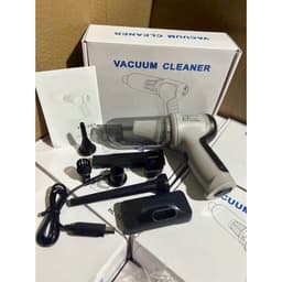 Máy Hút Bụi Mini Không Dây Lực Hút Làm Sạch Bàn Phím, Ô Tô,Nhỏ Gọn Pin Sạc Tiện Lợi 9