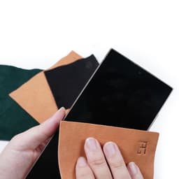 < Mua 1 tặng 1 khăn nhỏ> Khăn da cừu PG nhiều màu lau lens máy ảnh, điện thoại, khăn lau kính 4
