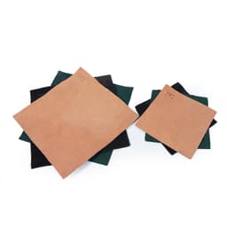< Mua 1 tặng 1 khăn nhỏ> Khăn da cừu PG nhiều màu lau lens máy ảnh, điện thoại, khăn lau kính 5