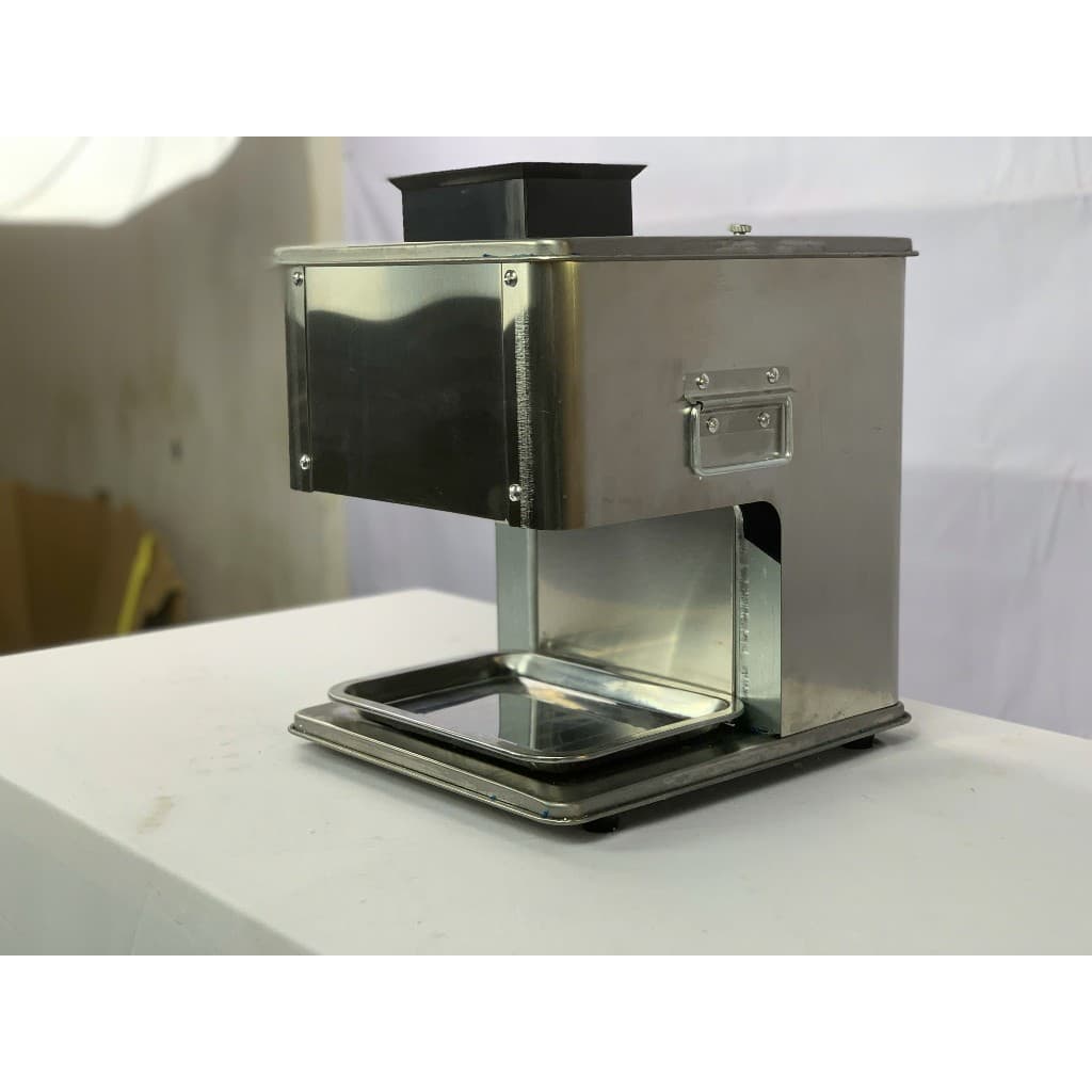 THÁO RỜI DAO - Máy xắt thịt, cắt mỡ hạt lựu, thái bì tai heo thịt heo thịt bò tươi sống và tái chín