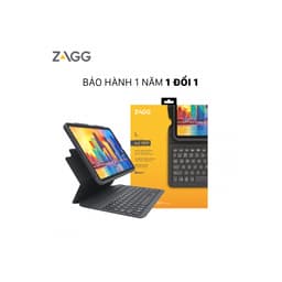 Ốp lưng máy tính bảng kèm bàn phím ZAGG Keyboard Pro Keys cho Air gen 4/gen 5 chống sốc - Chính hãng 6