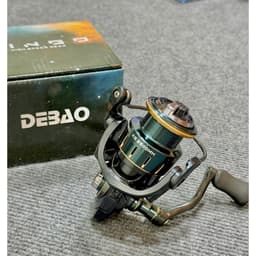 "Máy Câu Lure DEBAO XG1000SH & XG3000SH - Lựa chọn hoàn hảo cho câu lóc sộp trong suối" 4