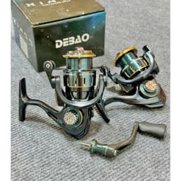 "Máy Câu Lure DEBAO XG1000SH & XG3000SH - Lựa chọn hoàn hảo cho câu lóc sộp trong suối" 1