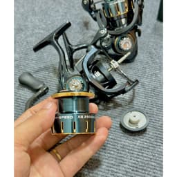 "Máy Câu Lure DEBAO XG1000SH & XG3000SH - Lựa chọn hoàn hảo cho câu lóc sộp trong suối" 5