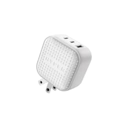 Củ sạc nhanh nhiều cổng Hyperjuice GaN 66W Type-C USB-A màu trắng 4